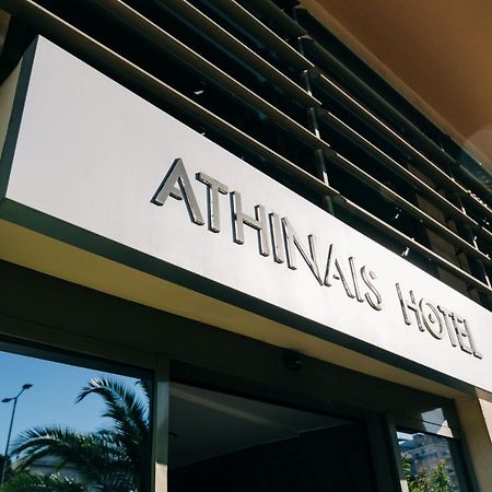 Athinais Hotel Athena Bagian luar foto