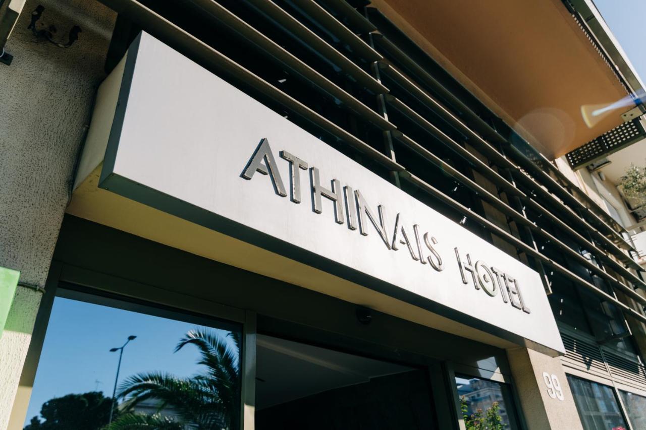 Athinais Hotel Athena Bagian luar foto