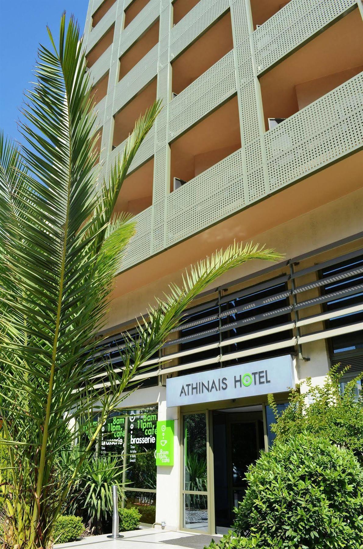 Athinais Hotel Athena Bagian luar foto